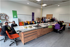 Özel bireylerin ailelerinden çevre dostu üretim