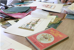 Kat’ı Geleneksel Sanatlar’da sabırla işleniyor