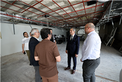 Şehrin kültür sanat hayatına yeni yatırımlar kazandırıyoruz