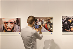  ‘Tanık’ sergisi OSM’de açıldı: 26 Ekim’e kadar ziyaret edilebilecek