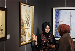 Usta dokunuşlarla hazırlanan “Nebi Mirası: Dua” sergisi OSM’de açıldı