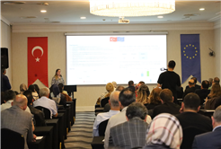 Terminal GES hizmet binalarına elektrik üretiyor