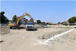 Yusuf Alemdar söz vermişti, Çaybaşıyeniköy’de çalışmalar başladı: Gençler spor tesisine kavuşacak