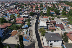 Erenler’de 19 sokağın altyapı ve üstyapısına Büyükşehir eli