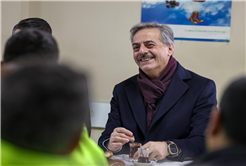 “Özverili çalışmalarınızla şehrin her noktasına ulaşıyoruz”