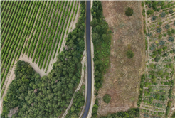 Geyve Alıplar’ın 9 kilometrelik yolu yenilendi