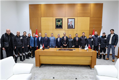 Başkan Alemdar: “Şehrimiz için büyük hedeflere hep birlikte yürüyoruz”