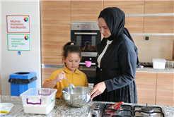 SGM’de misafir öğrenciler yeteneklerini keşfetti