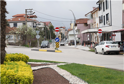 Sürücüler dikkat: SGK Hattı’ndaki Kışla Caddesi’nde trafik akışı değişti