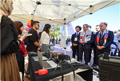 Yusuf Alemdar güzel gelişmeyi gençlerle paylaştı: “Şehir Kütüphanesi için çalışmalar başlıyor”