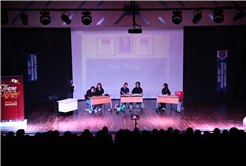 Liselilerin sanat dolu festivali ödül töreni ile taçlandı