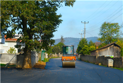 Hendek’te Soğuksu’dan sonra şimdi Hacıkışla: Büyükşehir şehrin yollarını ilmek ilmek işliyor