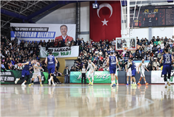 Büyükşehir Basketbol Play-Off’ta sahne alıyor: Çeyrek Finalde Çiftlikköy’ü ağırlıyor