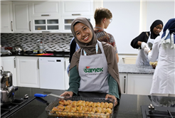 Dünyanın dört bir yanından gençler Büyükşehirle Türk kültürünü tanıdı