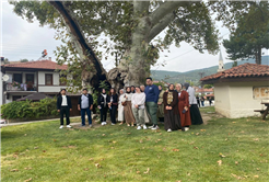 Büyükşehirle takvimin geriye aktığı unutulmaz bir geziye çıktılar