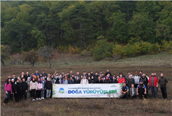 Sisler içindeki Kılıçkaya’da büyüleyici gün 