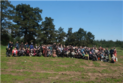 10 kilometre boyunca gördükleri her bir ayrıntıya hayran kaldılar
