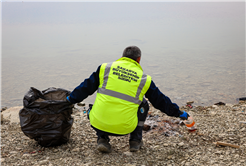 Sapanca Gölü’nün her bir karışı Büyükşehir’in takibinde: Tonlarca atık topladılar…