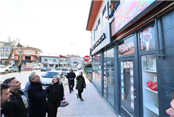 “İki ilçemizin sosyal dokusuna dokunacak yatırımları tamamlıyoruz”