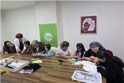 SAMEK’lerde ilk kez: Ara tatil anne-çocuk atölyeleriyle renklendi