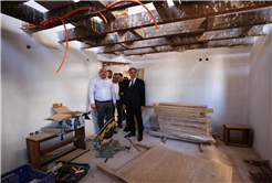 Şehrin kültür sanat hayatına yeni yatırımlar kazandırıyoruz