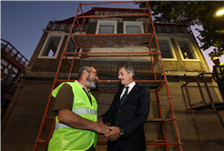 3. etapta 45 yapının restorasyonu tamamlandı