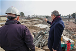 Büyükşehir iki dev projeyle gençliğe bilim-sanat üssü kuruyor: Projelerin son durumunu Yusuf Alemdar açıkladı