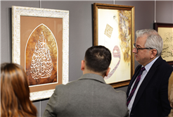 Usta dokunuşlarla hazırlanan “Nebi Mirası: Dua” sergisi OSM’de açıldı