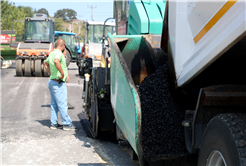 Büyükşehir’den Kazımpaşa Caddesi’ne sıcak asfalt
