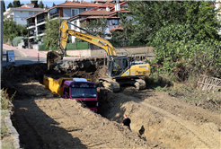 Serdivan’ın trafik yükünü hafifletecek hamle: O hattın genişliği 20 metreye çıkıyor