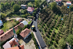 Akyazı’nın kırsalına giden yollar Büyükşehirle güzelleşti