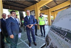 Yusuf Alemdar yeraltına alınacak tren raylarının yerine yapılacak projeyi ilk kez açıkladı: “Sakarya için tarihi bir yatırım daha başladı”