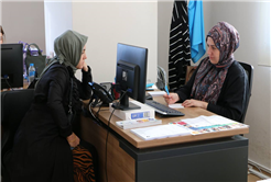 SGM’lerde yeni dönem kayıtları yoğun ilgi görüyor