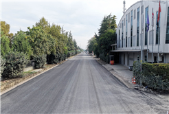 Arifiye Atatürk Caddesi’nde geceden sabaha uzanan asfalt mesaisi: Yepyeni bir görünüme kavuşuyor