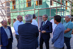 Şehrin kültür sanat hayatına yeni yatırımlar kazandırıyoruz