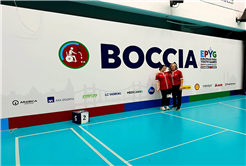 Büyükşehir Avrupa’da Türk Bayrağı’nı dalgalandıran Hüdanur’a anlamlı destek