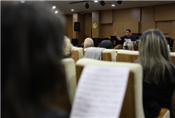 Sakarya’da Türk Sanat Müziği’nin eşsiz tınısı ‘hüzzam’ makamıyla yeniden başladı