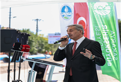 Akyazı’nın geleceğine 1 milyar TL’lik yatırım: “Tarihi bir günde ilçemizin su geleceğini güvence altına alıyoruz”