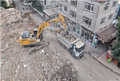 Muhsin Yazıcıoğlu Bulvarı ile Çark Caddesi’ni birbirine bağlayacak arterde çalışmalar başladı
