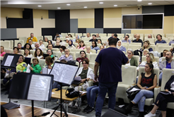 Sakarya’da Türk Sanat Müziği’nin eşsiz tınısı ‘hüzzam’ makamıyla yeniden başladı