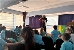 “Akça” tiyatrosuyla minikler çevre bilinci kazandı