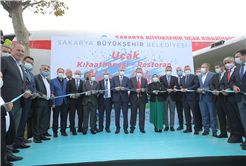 “Büyükşehir Uçak Kıraathanesi şehrin hatıra merkezi olacak”