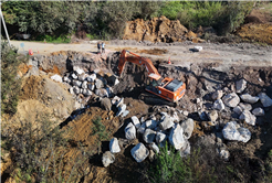 Büyükşehir bu kez Kocaali’de işleme başladı: 8 mahalle, 5 bin 500 metre güzergâh ve 8 bin ton asfalt