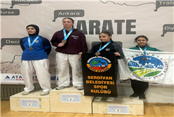 Büyükşehirli sporculardan madalya yağmuru: Başarıları göz dolduruyor…