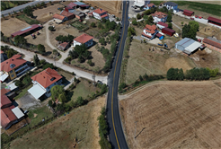 Büyükşehir yolları sil baştan yenilenen o ilçeyi şimdi tablo gibi işliyor