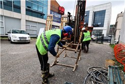 Tığcılar’da kentsel dönüşüm sondaj çalışmalarıyla başladı