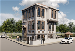 Sakarya’daki o konak 103 yıllık tarihi dokusuyla yeniden yükseldi