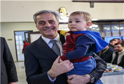 “Şehrimizi el ele, omuz omuza geliştirmeye devam edeceğiz”