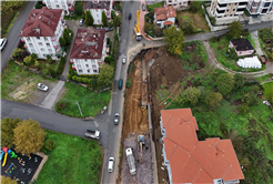 Serdivan ulaşımında alternatif bir güzergâh daha gün sayıyor