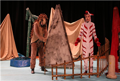 “Bir Zebra Müzikali” minik seyircilerle buluştu